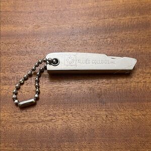 Allied. Colloids Inc. Utility Knife Nail Knife Promotional